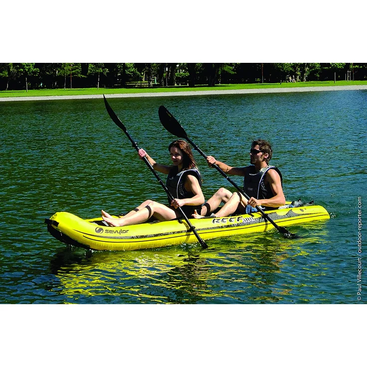 SEVYLOR Reef 300 - Kajak - Aufblasbares - Sit On Top Fun - 2 Personen – Bild 5