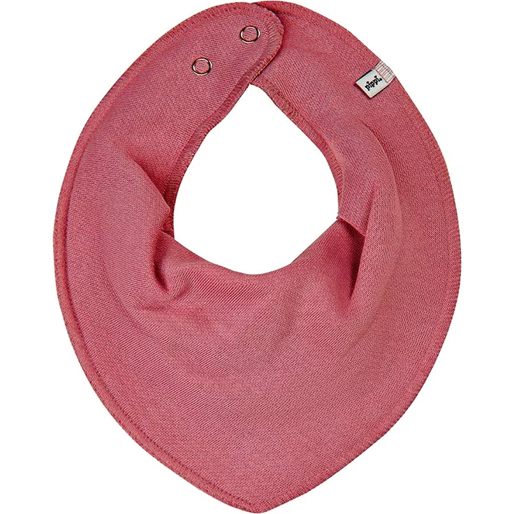 lätzchen Scarf bib junior Baumwolle bordeaux Einheitsgröße