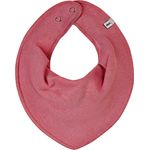 lätzchen Scarf bib junior Baumwolle bordeaux Einheitsgröße