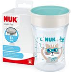 NUK Magic Cup (5 Farben) Mint Katze
