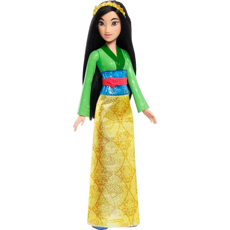 Disney Princess Core Doll Mulan – Bild 6