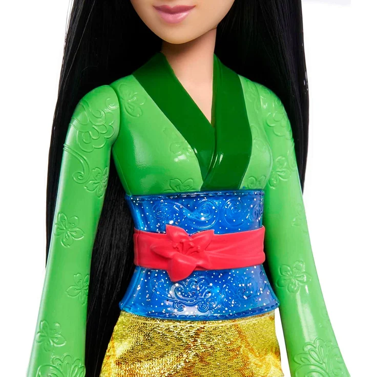 Disney Princess Core Doll Mulan – Bild 4