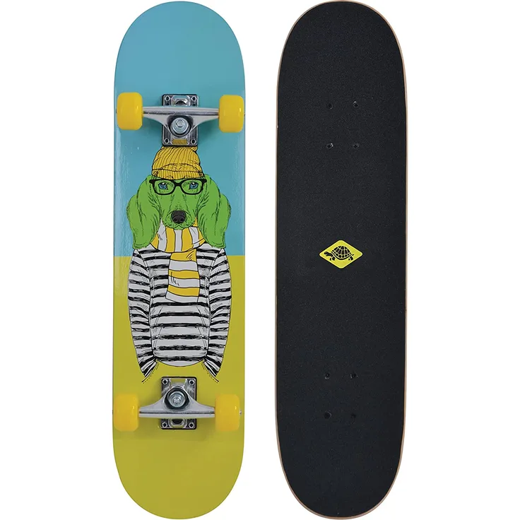 Skateboard Kicker 31 - Design: Green Dog