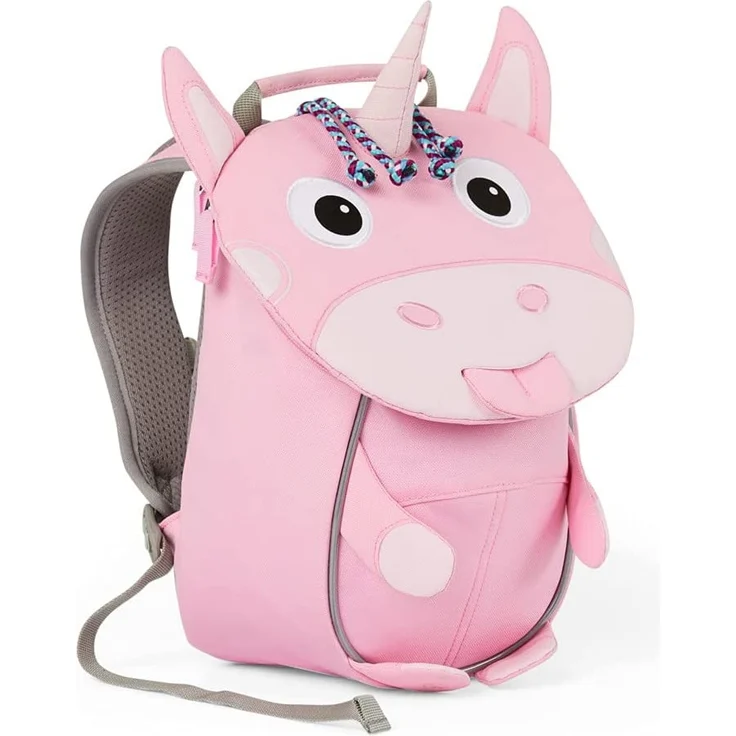 Affenzahn 'Kleiner Freund Einhorn' Kinderrucksack, ab 1 Jahr, 4 Liter, pink/rosa/lila – Bild 3
