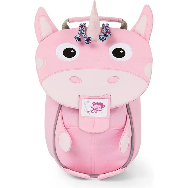 Affenzahn 'Kleiner Freund Einhorn' Kinderrucksack, ab 1 Jahr, 4 Liter, pink/rosa/lila – Bild 4