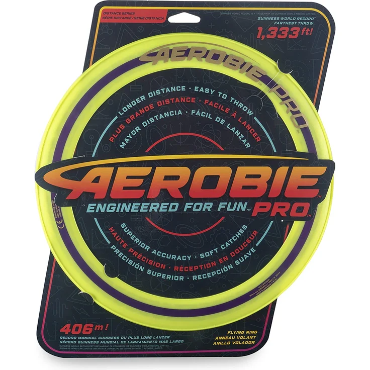 Aerobie 360000 - Pro Ring, Wurfspiel, 1 Stück, Farblich sortiert – Bild 4