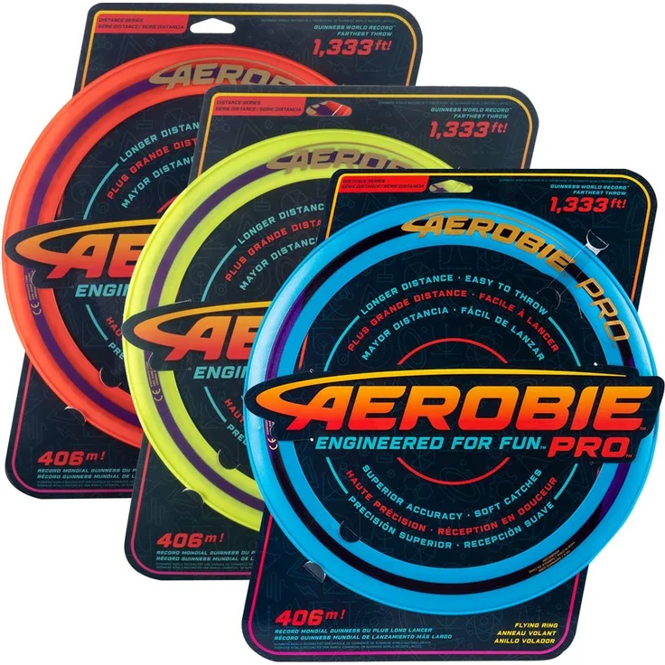 Aerobie 360000 - Pro Ring, Wurfspiel, 1 Stück, Farblich sortiert – Bild 1