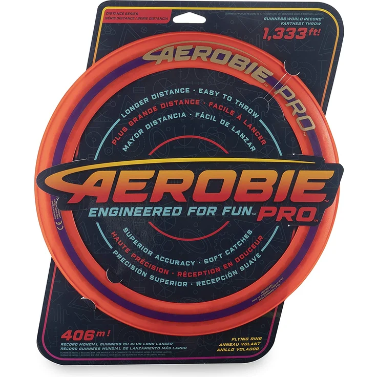 Aerobie 360000 - Pro Ring, Wurfspiel, 1 Stück, Farblich sortiert – Bild 3