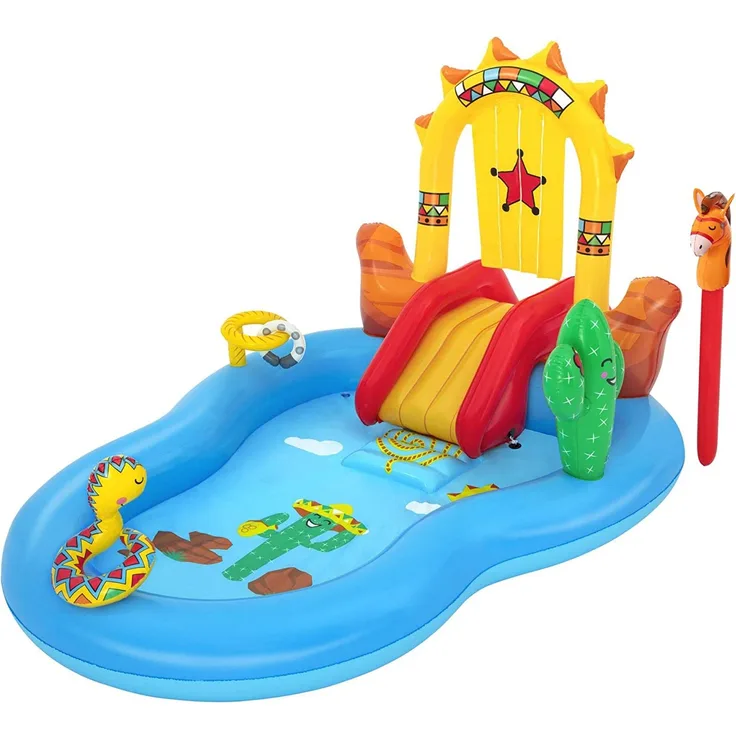 Bestway 53118 Aufblasbares Spielcenter Mehrfarbig