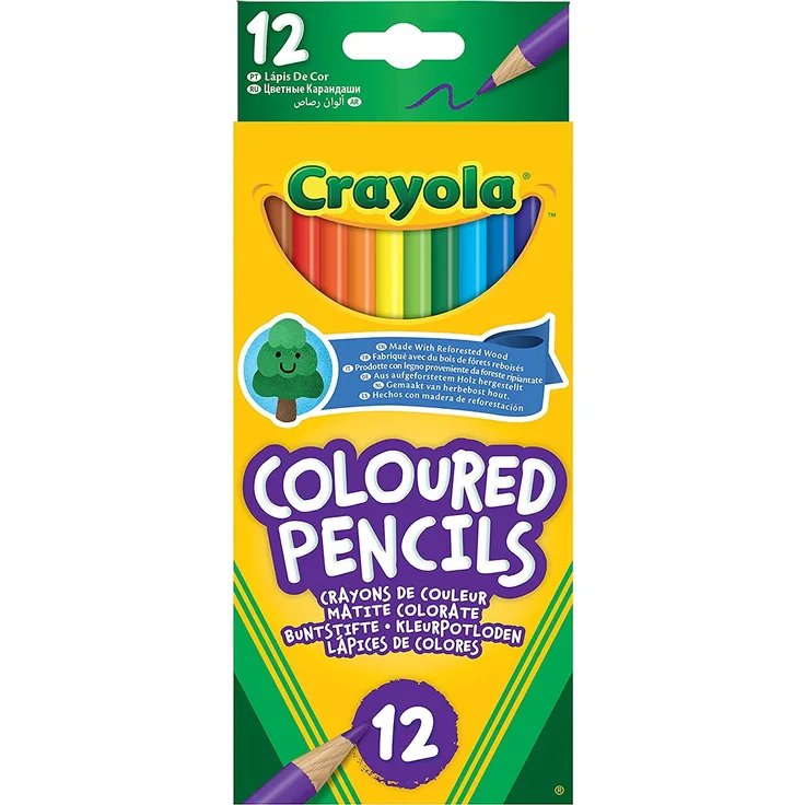 Crayola 03.3612DM - 12 Buntstifte