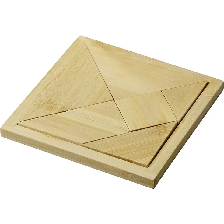 Philos 3522 - Tangram, Bambus, Green Games, Legespiel
