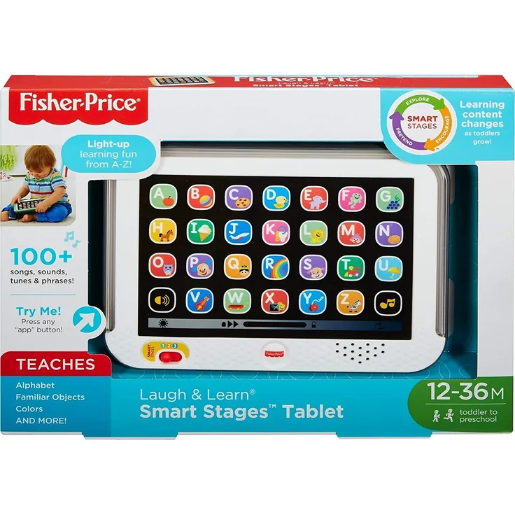 Fisher-Price CDG33 Laugh and Learn Smart Stages Tablet