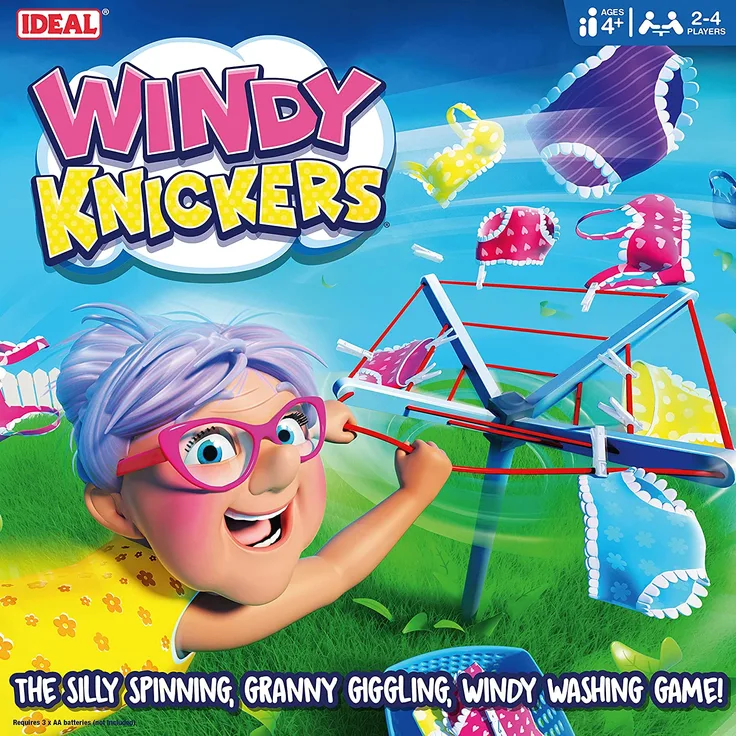 Ideal 10822 Windy Knickers Actionspiel