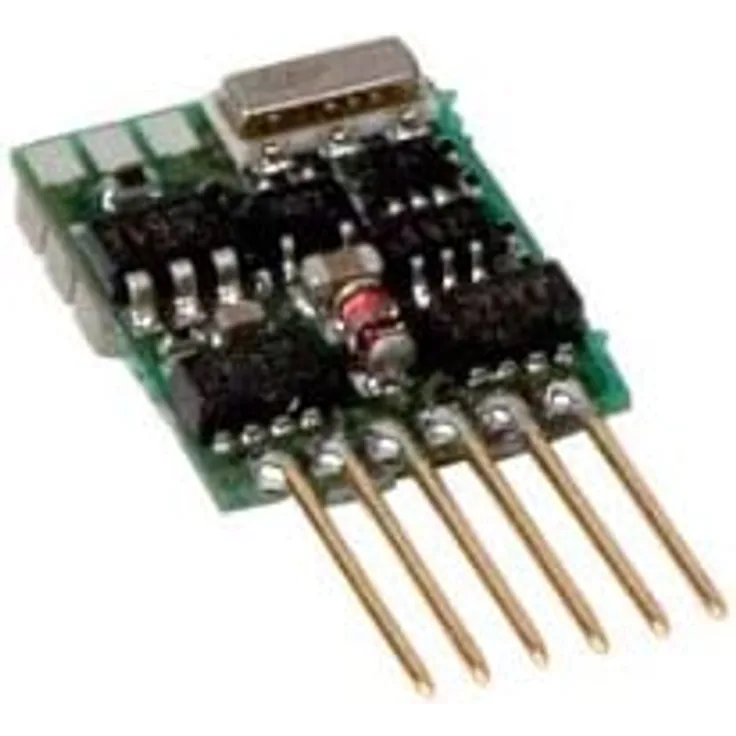 Lenz 10311-02 Lokdecoder SILVERmini+, 500 mA, NEM651