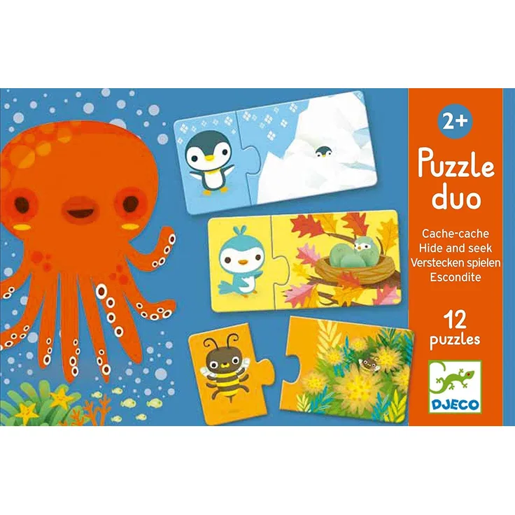 Zabawa w chowanego [PUZZLE]