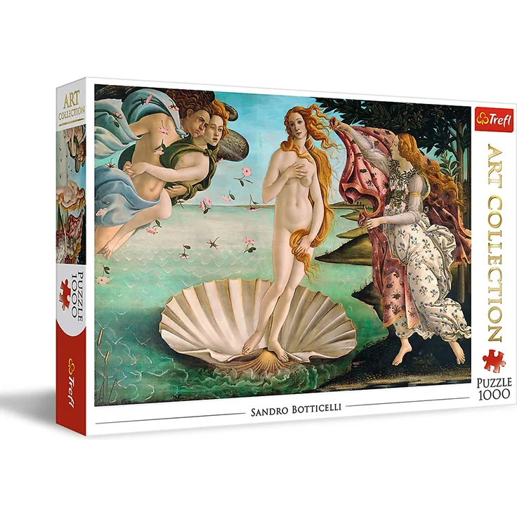 Trefl Puzzle 1000 Teile Sandro Botticelli Geburt der Venus