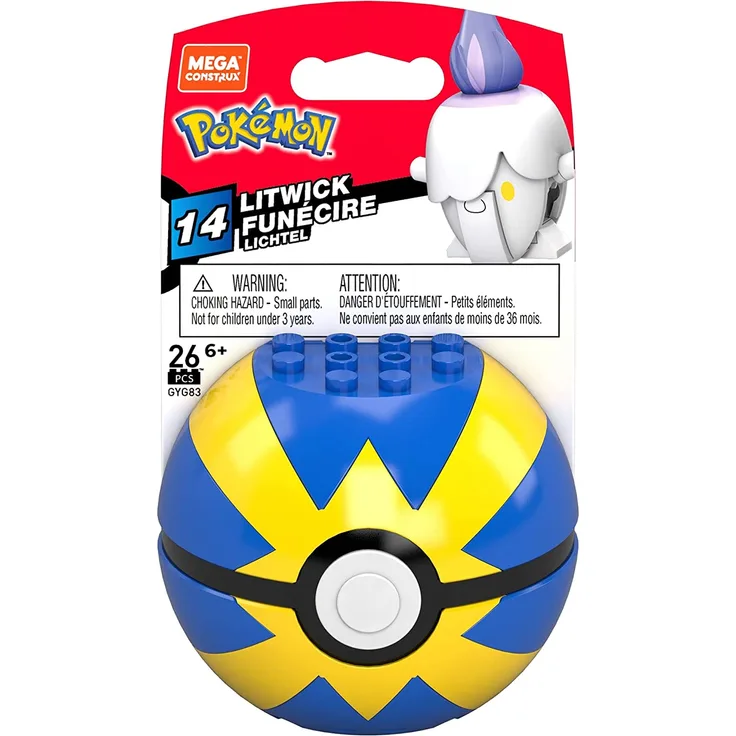 Pokemon Mega Construx Poke Ball -