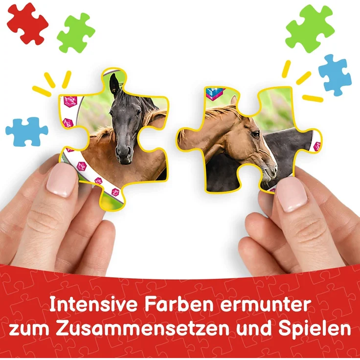 Trefl 13248 Pferde 200 Teile Puzzle – Bild 5
