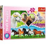 Trefl 13248 Pferde 200 Teile Puzzle