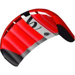 HQ 11769160 - Symphony Pro 1. 3 Neon Red Zweileiner Lenkmatten, ab 8 Jahren, 55x130cm, inkl. 45 kp Blendlineschnüre 2x20m auf Winder mit Schlaufen, 2-6 Beaufort