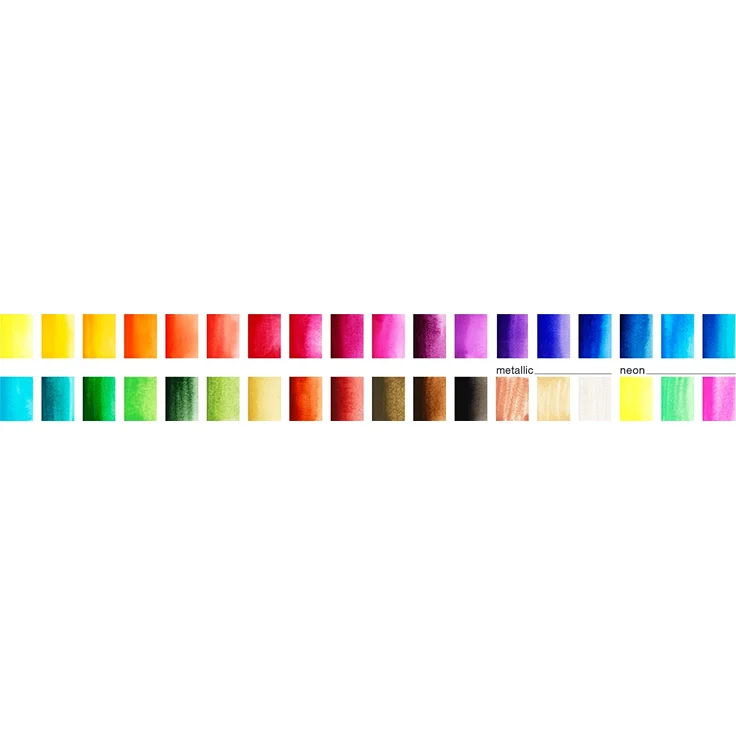 Faber-Castell Aquarellfarben in Näpfchen, 36er Etui - Preisvergleich – Bild 3