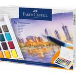 Faber-Castell Aquarellfarben in Näpfchen, 36er Etui - Preisvergleich
