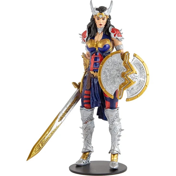 DC Multiverse Actionfigur Wonder Woman Designed by Todd McFarlane (18 cm)