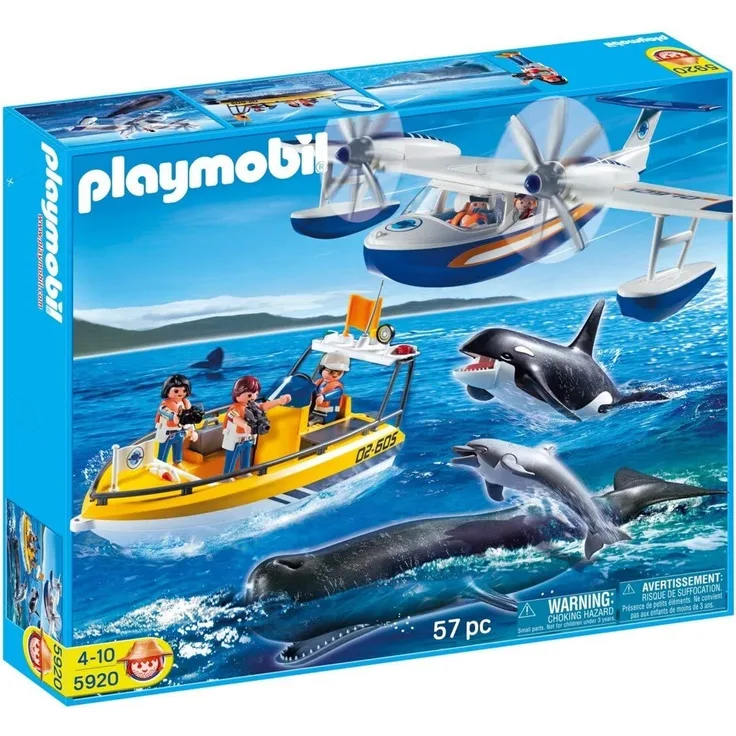 PLAYMOBIL 5920 - Walbeobachtung Meeres-Expedition