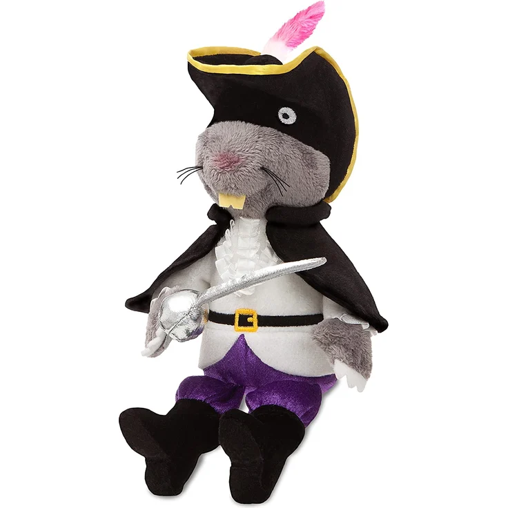 Aurora World 60849 The Highway Rat, 23 cm – Bild 3
