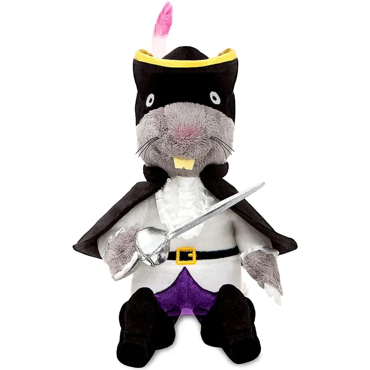 Aurora World 60849 The Highway Rat, 23 cm