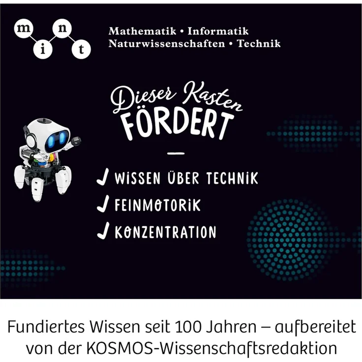 Kosmos Experimentierkasten Chipz - Dein intelligenter Roboter – Bild 6