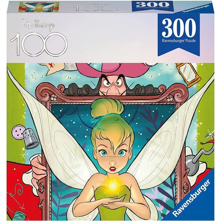 Ravensburger Puzzle 13372 - Tinkerbell - 300 Teile Disney Puzzle für Erwachsene und Kinder ab 8 Jahren – Bild 3