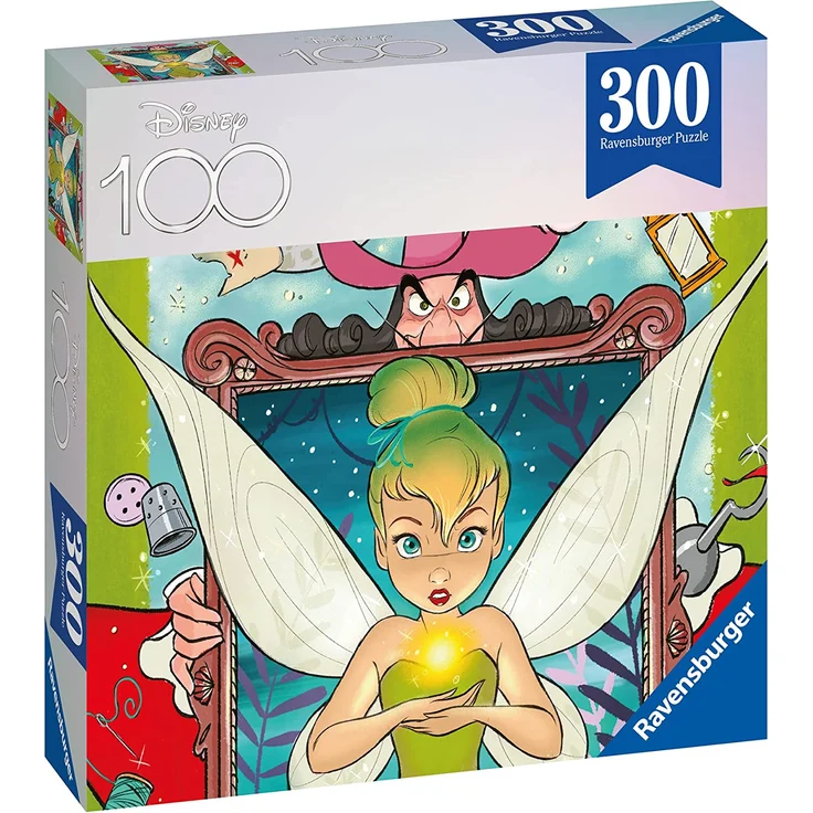 Ravensburger Puzzle 13372 - Tinkerbell - 300 Teile Disney Puzzle für Erwachsene und Kinder ab 8 Jahren – Bild 1
