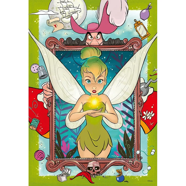 Ravensburger Puzzle 13372 - Tinkerbell - 300 Teile Disney Puzzle für Erwachsene und Kinder ab 8 Jahren – Bild 2