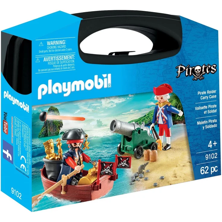 Playmobil Piratenkoffer 9102 – Bild 1