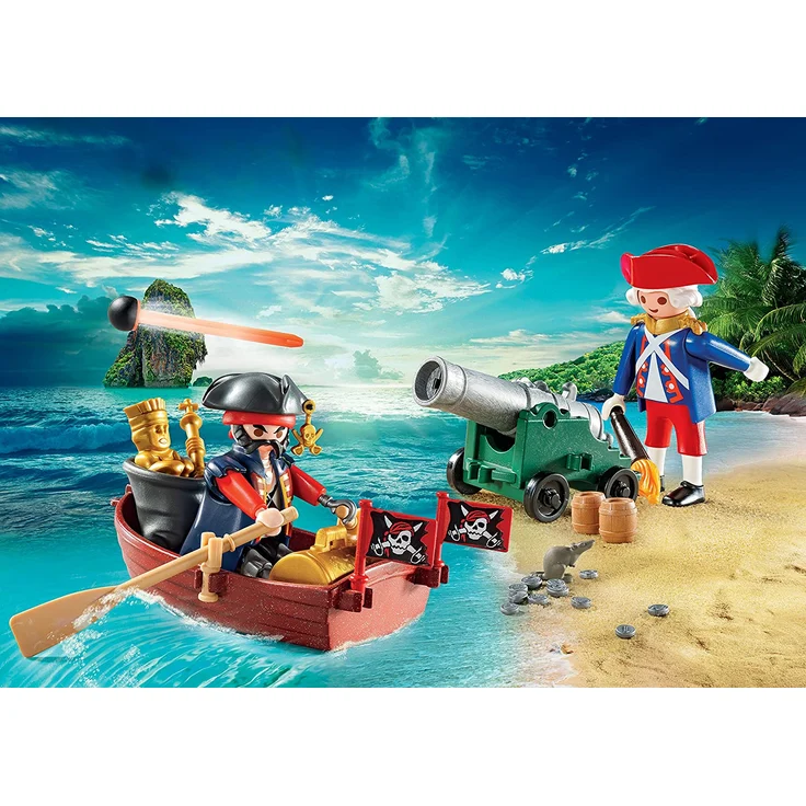 Playmobil Piratenkoffer 9102 – Bild 2