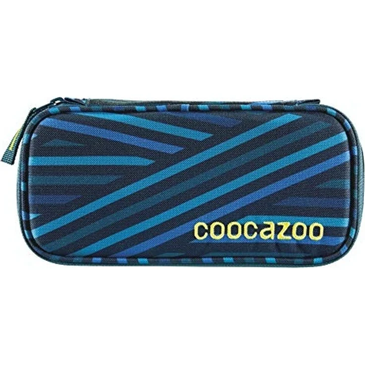 Coocazoo Pencil Denzel Mäppchen Schlampermäppchen Federmäppchen Zebra Stripe Blue – Bild 2