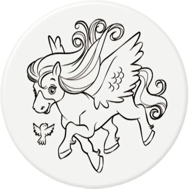 Ravensburger Xoomy Unicorn - Comics zeichnen lernen, Kreatives Zeichnen und Malen für Kinder ab 7 Jahren, Mini-Zeichentisch für unterwegs – Bild 4