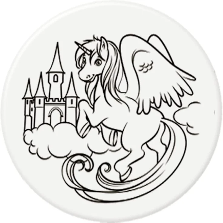 Ravensburger Xoomy Unicorn - Comics zeichnen lernen, Kreatives Zeichnen und Malen für Kinder ab 7 Jahren, Mini-Zeichentisch für unterwegs – Bild 3