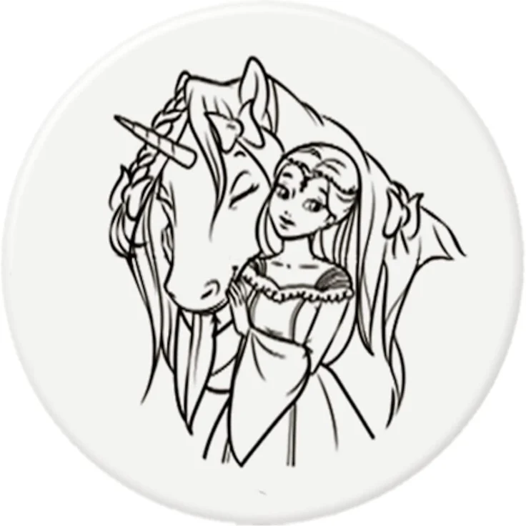 Ravensburger Xoomy Unicorn - Comics zeichnen lernen, Kreatives Zeichnen und Malen für Kinder ab 7 Jahren, Mini-Zeichentisch für unterwegs – Bild 2