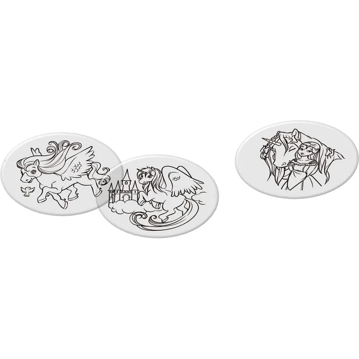 Ravensburger Xoomy Unicorn - Comics zeichnen lernen, Kreatives Zeichnen und Malen für Kinder ab 7 Jahren, Mini-Zeichentisch für unterwegs – Bild 7