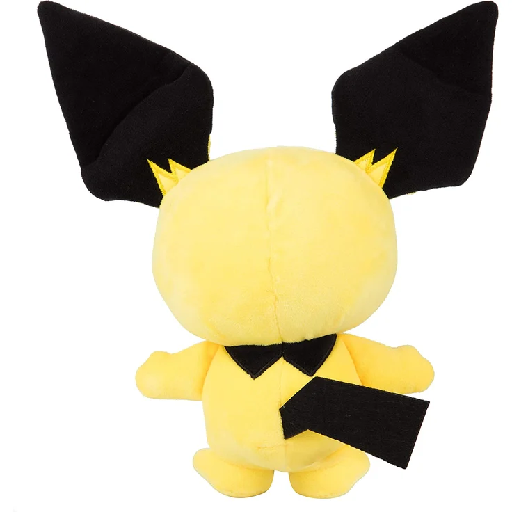 BANDAI – Pokémon – Plüschtier 20 cm – Pichu – WT95244 – Bild 4
