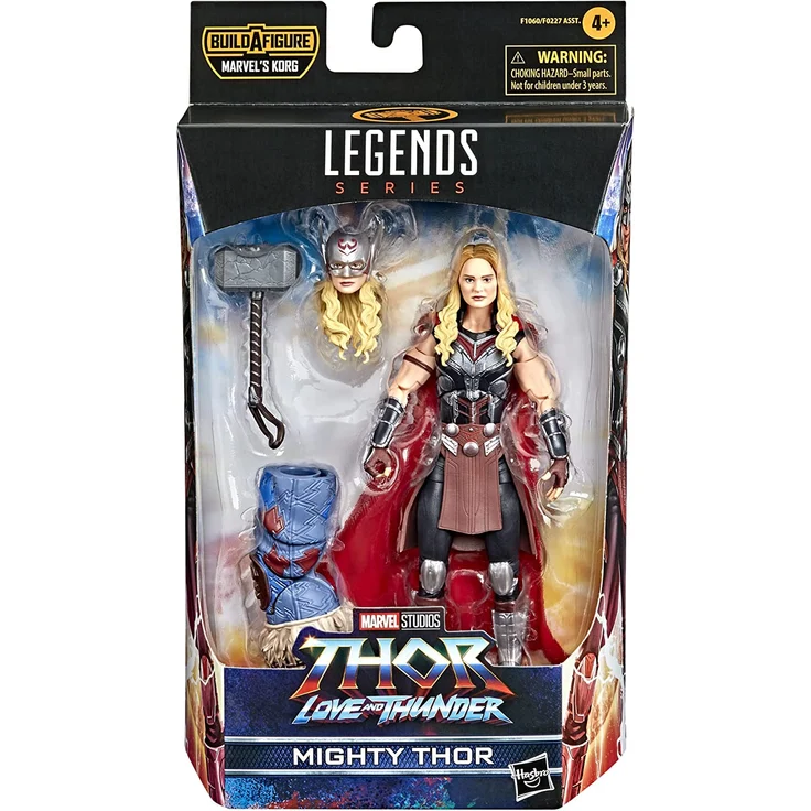 Hasbro Marvel Legends Series Thor: Love and Thunder Mighty Thor – Bild 3