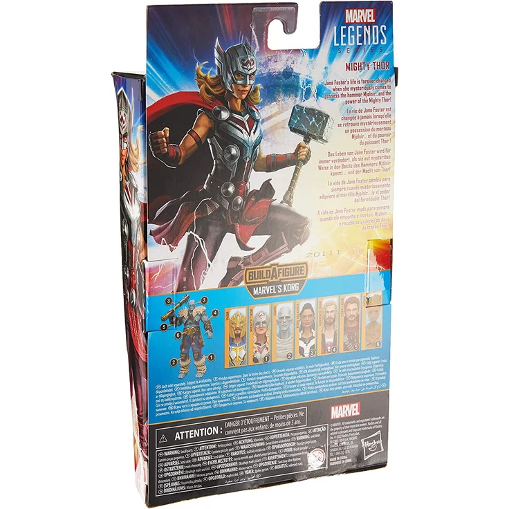 Hasbro Marvel Legends Series Thor: Love and Thunder Mighty Thor – Bild 2