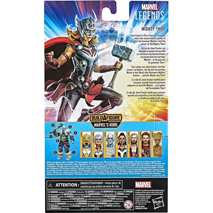 Hasbro Marvel Legends Series Thor: Love and Thunder Mighty Thor – Bild 4