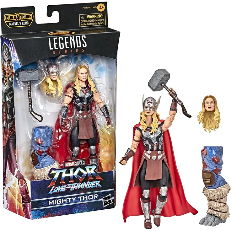 Hasbro Marvel Legends Series Thor: Love and Thunder Mighty Thor – Bild 11
