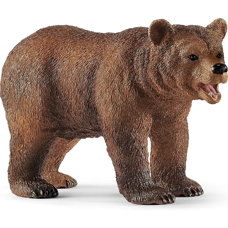 Schleich Wild Life Grizzlybär-Mutter mit Jungem - Preisvergleich – Bild 3