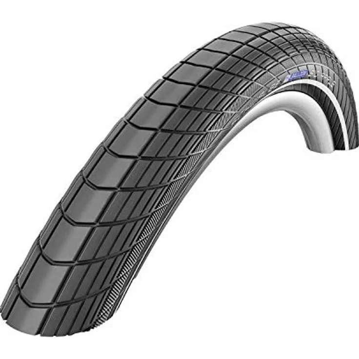 Reifen Schwalbe Big Apple HS430 20x2. 00" 50-406 sw-LiteSkin Reflex RG EC E-25