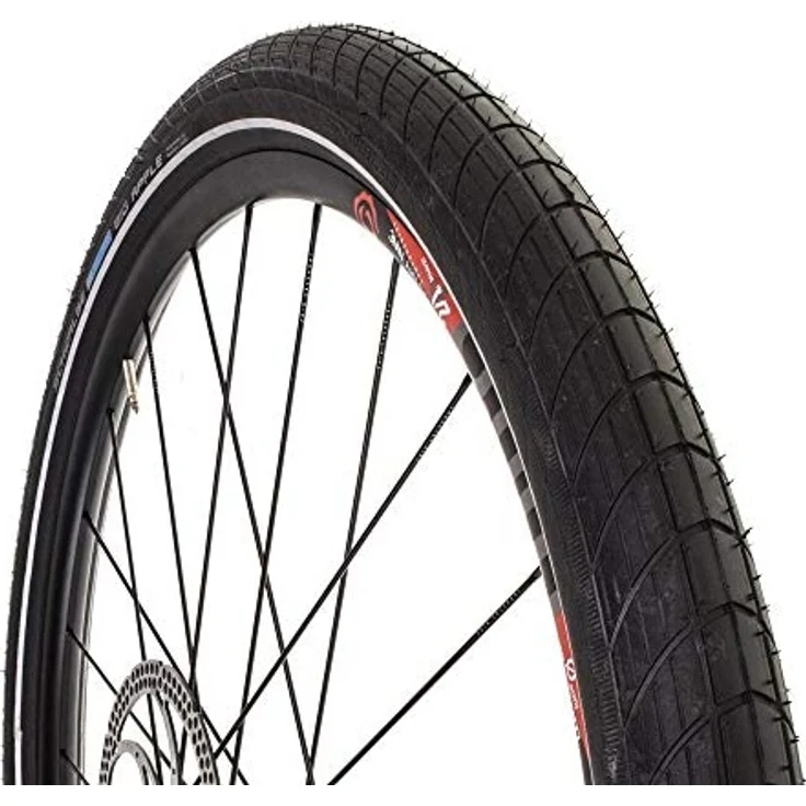 Reifen Schwalbe Big Apple HS430 20x2. 00" 50-406 sw-LiteSkin Reflex RG EC E-25 – Bild 2