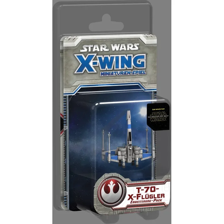 Fantasy Flight Games FFGD4022 Star Wars: X-Wing-T-70-X-Flügler Spiel